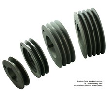 Keilriemenscheibe SPZ/Z10 80