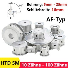 HTD 5M Zahnriemenscheibe