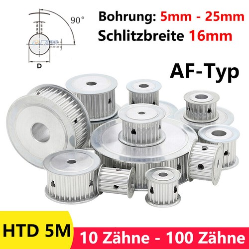 Htd zahnriemenscheibe - htd, 5m