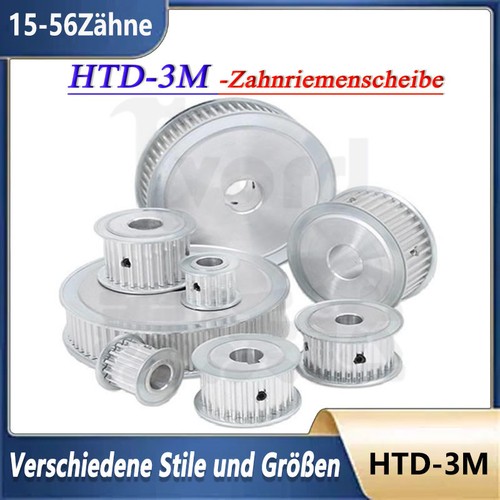 Htd 56zähne - htd-3m, 15-56zähne