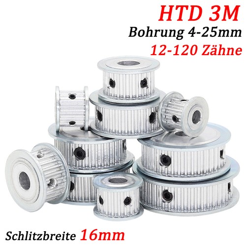 Htd zahnriemenscheibe - htd, 3m
