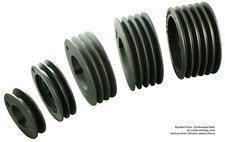 Keilriemenscheibe SPB 250 für