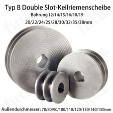 Eisenguss Keilriemenscheibe