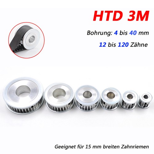 Htd zahnriemenscheibe - htd, 3m
