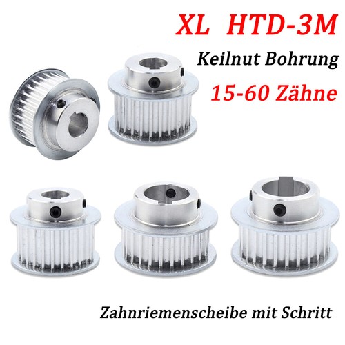Htd 3m zahnriemenscheibe - xl,,
