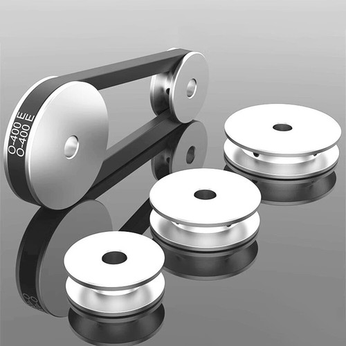 Aluminum keilriemenscheibe - aluminum,