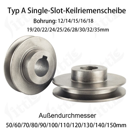Keilriemenscheibe eisenguss - keilriemenscheibe,