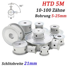 HTD 5M Zahnriemenscheibe