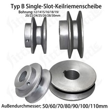 Keilriemenscheibe Eisenguss