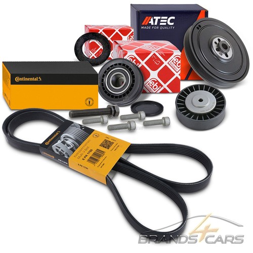 Atec riemenscheibe kurbelwelle - atec,