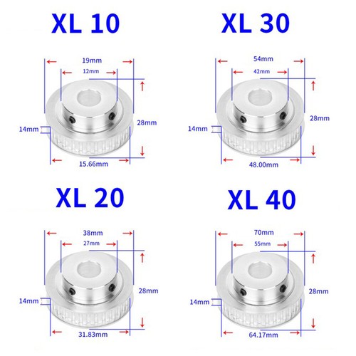40zähne - xl, 10-40zähne