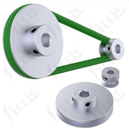 Keilriemenscheibe aluminum - keilriemenscheibe,