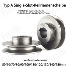 Keilriemenscheibe Eisenguss