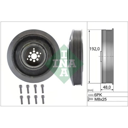 Schaeffler ina riemenscheibe - ina,