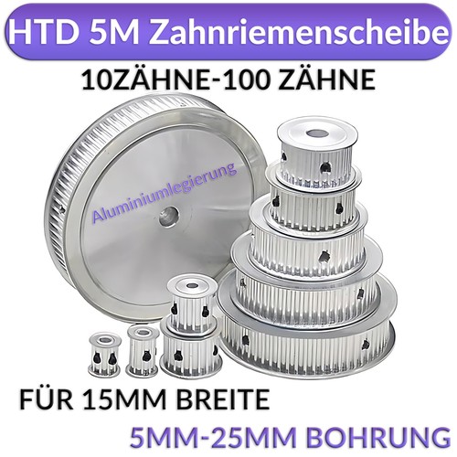 Htd zahnriemenscheibe - htd,
