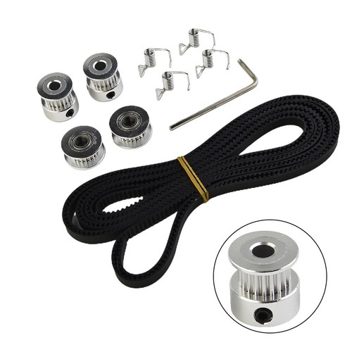 2er set riemenscheiben mit - set,