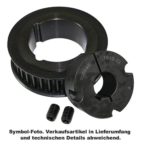 Zahnriemenscheibe für