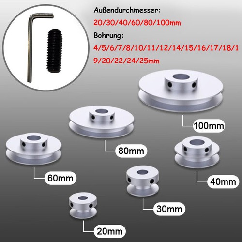 ø20mm 100mm breite - Ø20mm-100mm, 7mm