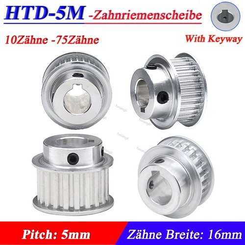 Htd 75zähne - htd-5m, 10-75zähne
