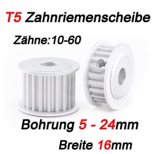 Zähne breite 16mm - 10-60,